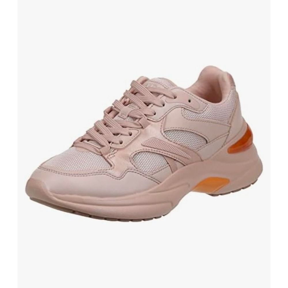 Aldo Koisa Womens Pink Chunky Dad Sneakers Lace Up Fashion Trainers Size 9 NWOT